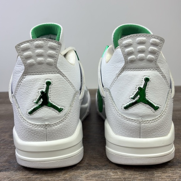 Air Jordan 4 Retro Classic 'Green Metallic' CT8527 113 Size 12